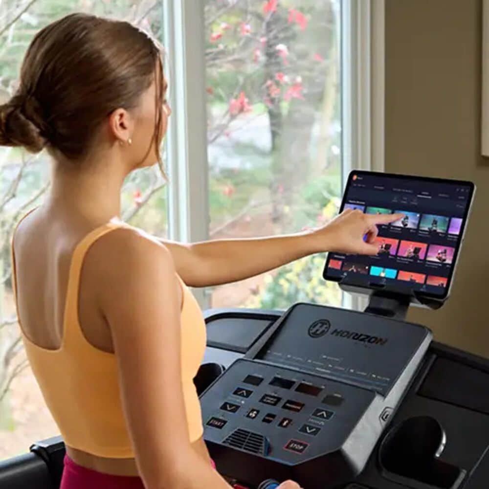 Horizon T101 Connect Treadmill in Black, , large