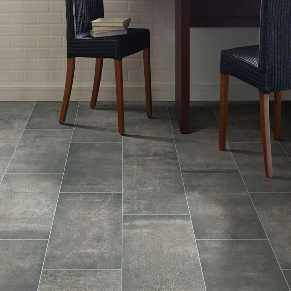 Shaw 12x24(15.50sf/ctn) Exposure Ink Porcelain Tile, , large