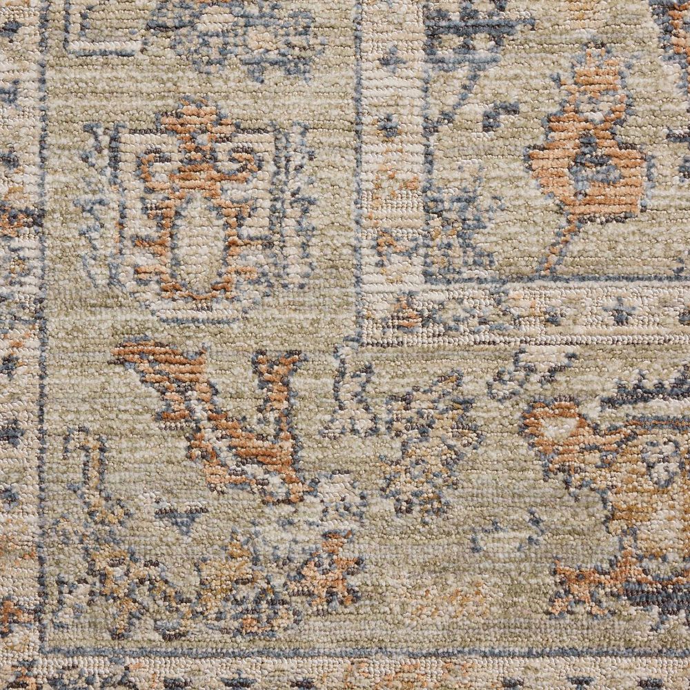 Loloi Milena Sage and Multicolor 2'7" x 7'10" Runner, , large