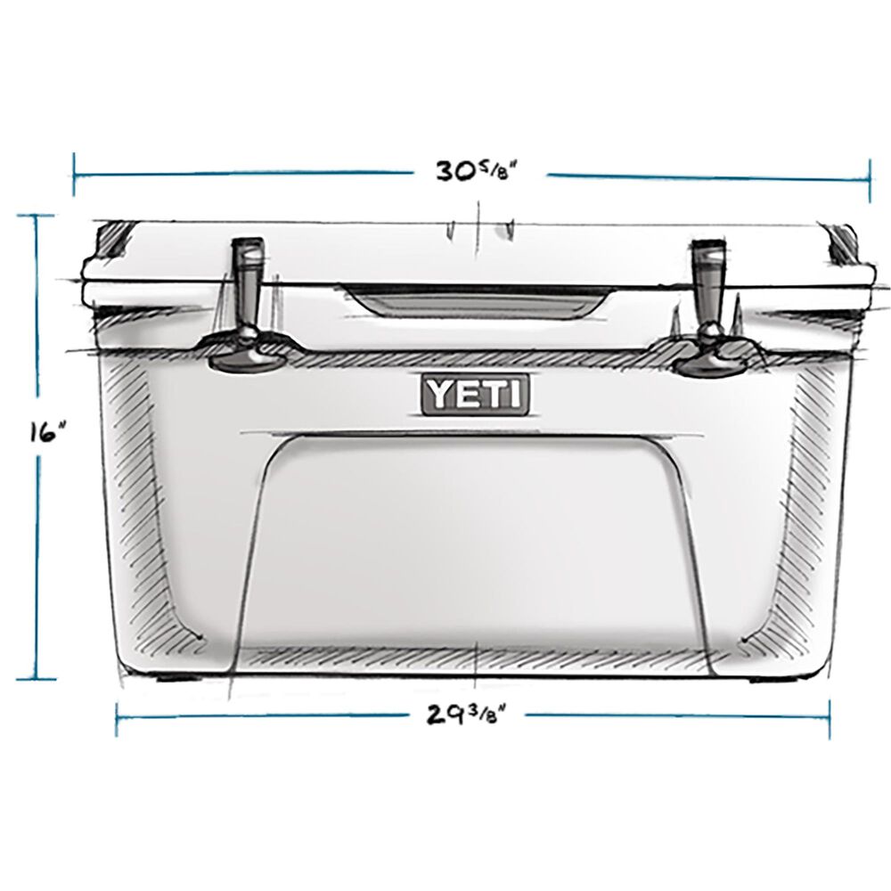 YETI Tundra 65 qt Insulated Cooler, White