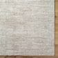 Surya Masterpiece Light Gray, Cream and Medium Gray 2"7" x 10" Runner, , large