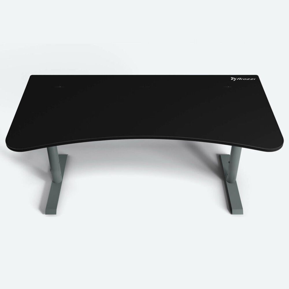 Arozzi Arena Gaming Desk in Frozen Grey, , large