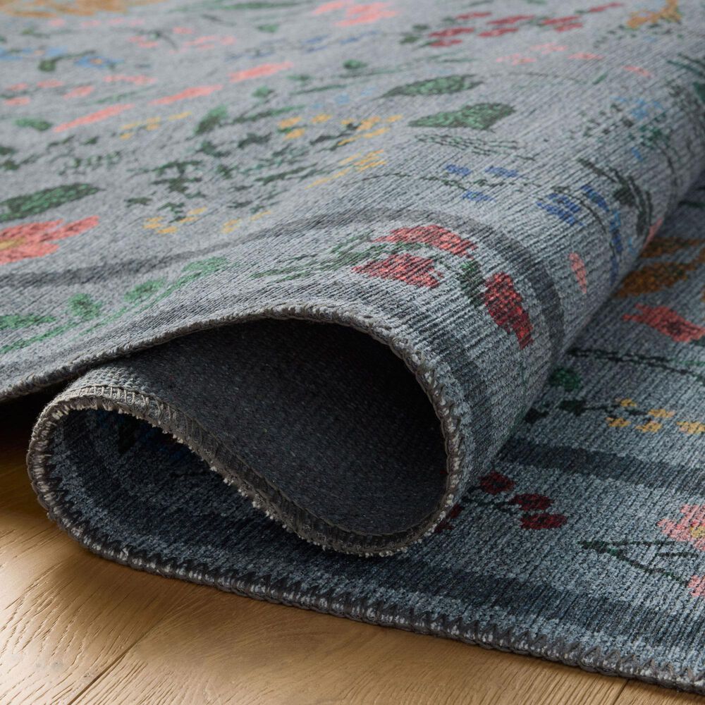 Loloi Wildwood Blue 7&#39;6&quot; x 9&#39;6&quot; Area Rug, , large