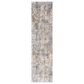 Surya Cardiff CDF-2302 Light Gray, Charcoal, Light Beige, Tan and Dark Blue 2"7" x 7"3" Runner, , large