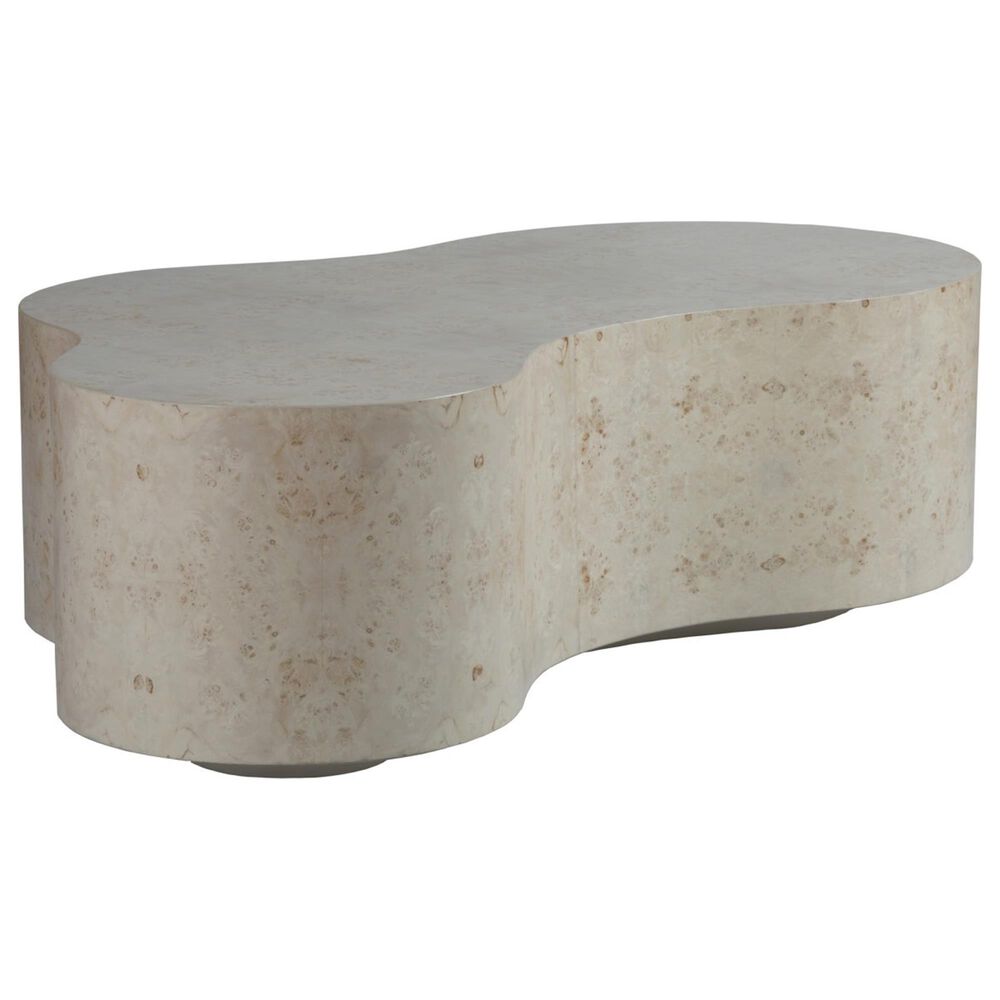 Artistica Metal Designs Baronet Cocktail Table in Antiqued White, , large