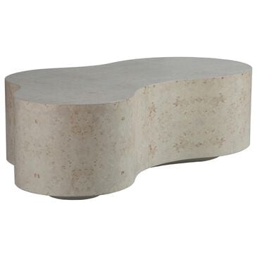 Artistica Metal Designs Baronet Cocktail Table in Antiqued White, , large