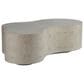 Artistica Metal Designs Baronet Cocktail Table in Antiqued White, , large