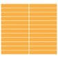 Dal-Tile Color Wheel Mustard 12"" X 10"" Ceramic Mosaic Sheet, , large