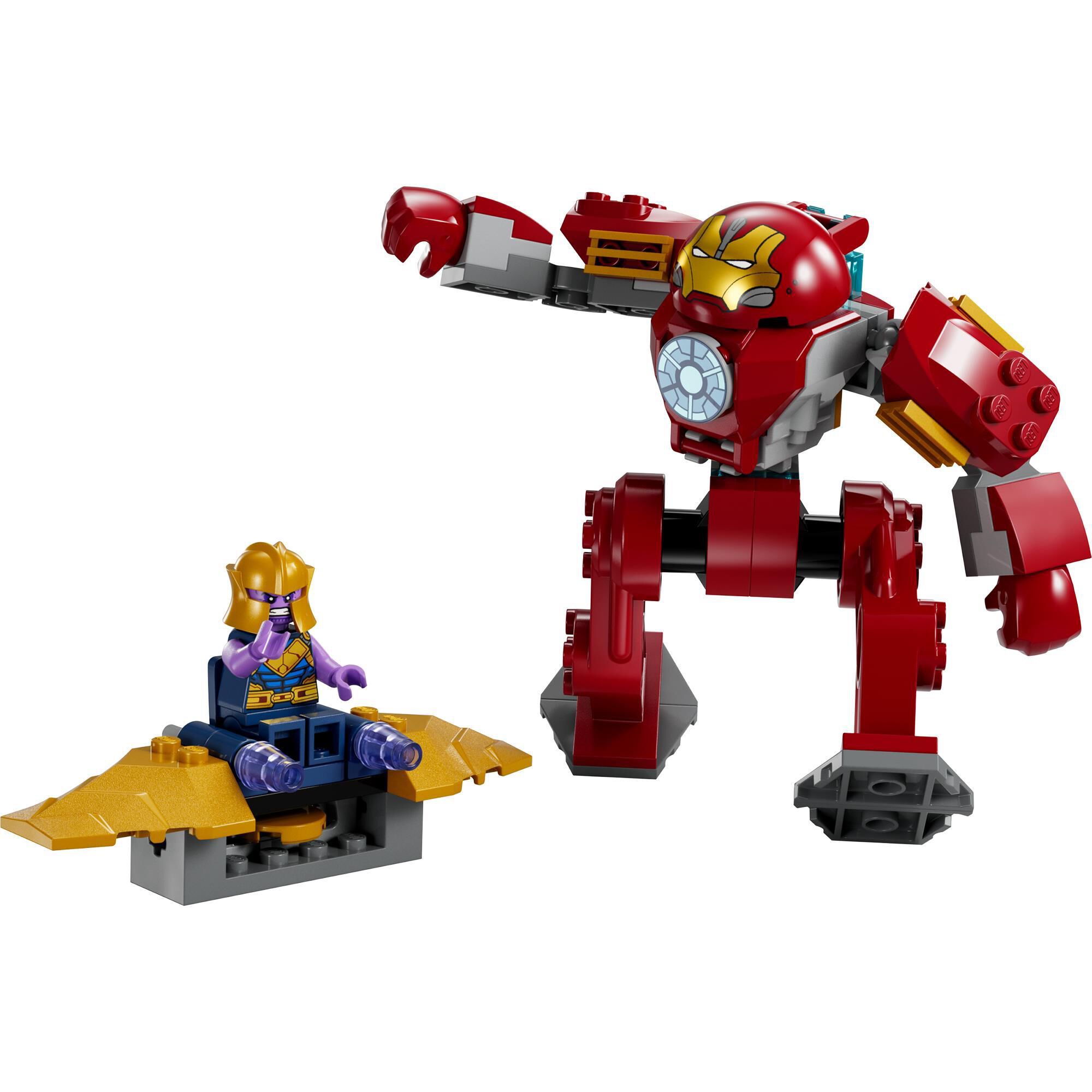 Lego hulkbuster big figure sales