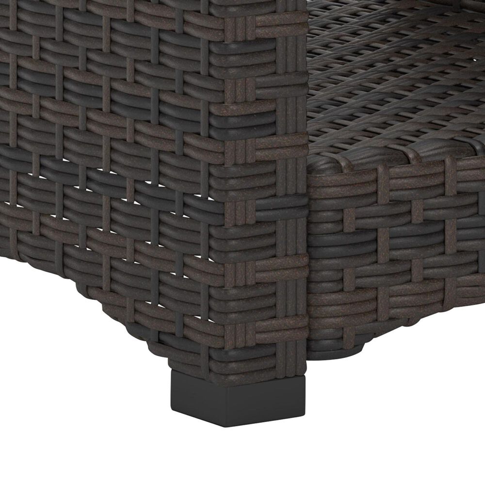 Ashley Windglow Patio End Table in Brown, , large