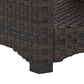 Ashley Windglow Patio End Table in Brown, , large