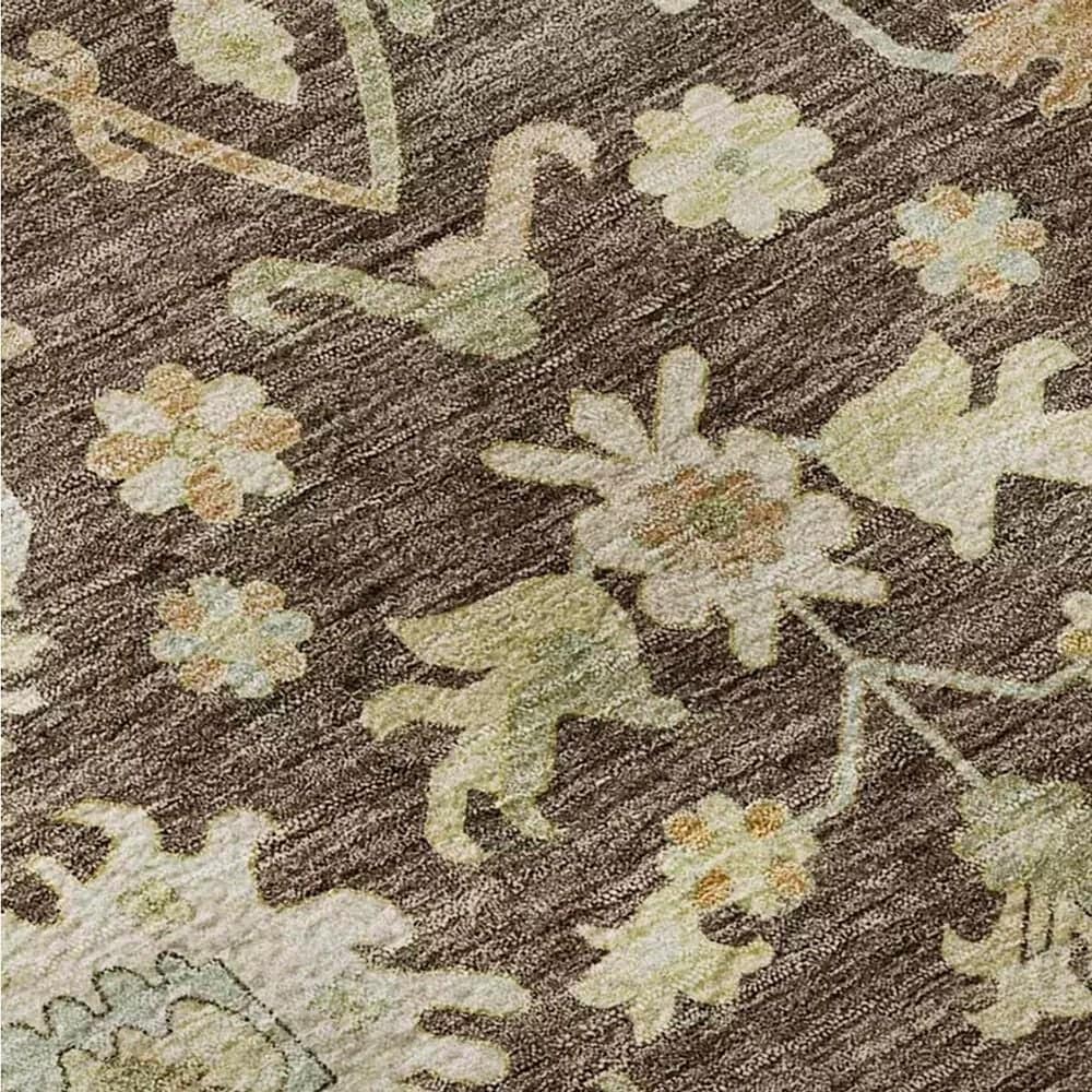 Dalyn Rug Company Hatay HY2 3&#39; x 5&#39; Chocolate Area Rug, , large