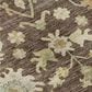 Dalyn Rug Company Hatay HY2 3" x 5" Chocolate Area Rug, , large