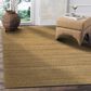 L&R Resources Natural Fiber Green 10" x 14" Area Rug, , large