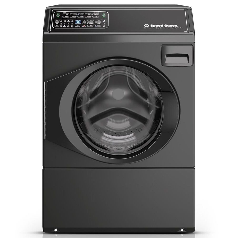 Speed Queen 3.5 Cu. Ft. Right Hinge Front Load Washer in Matte Black, , large
