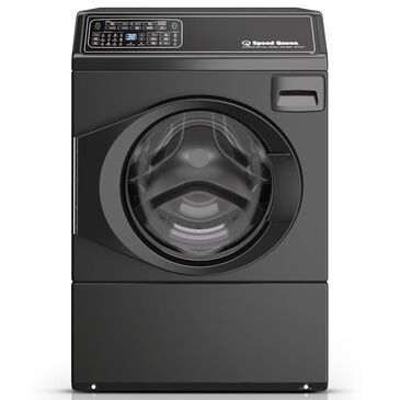 Speed Queen 3.5 Cu. Ft. Right Hinge Front Load Washer in Matte Black, , large