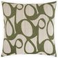 D.V.Kap Inc Chalamont 24" x 24" Throw Pillow in Ivy, , large