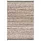 Surya Florentina Gray, Light Gray and Medium Gray 10" x 14" Area Rug, , large