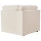 Ashley ModMax 8-Piece L-Shaped Sectional in Oyster, , large