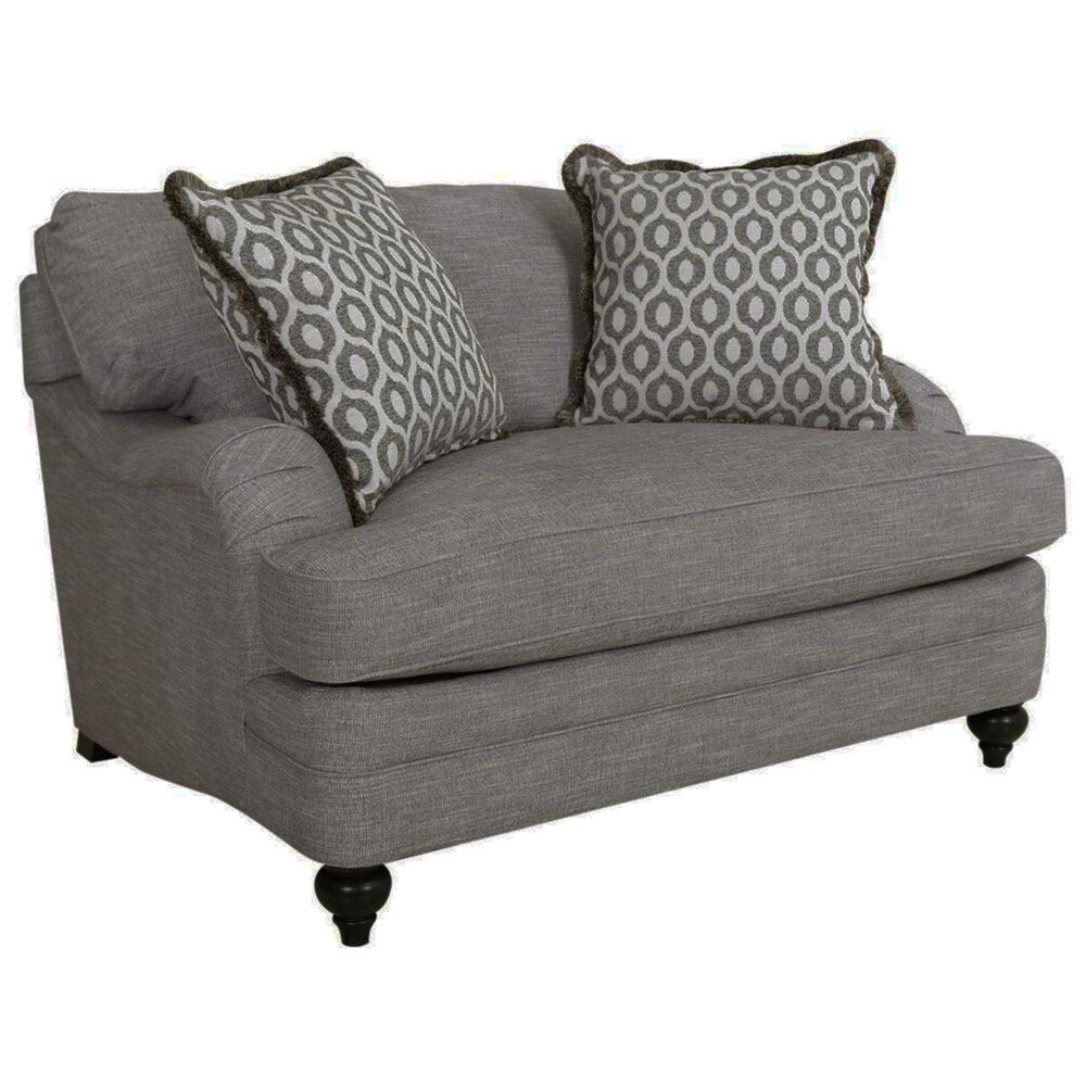 Bernhardt Tarleton Chair in Smoke, , large