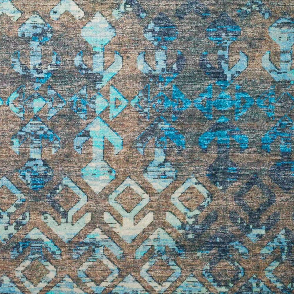 Dalyn Rug Company Brisbane Southwestern 2&#39;3&quot; x 7&#39;6&quot; Sable Runner, , large