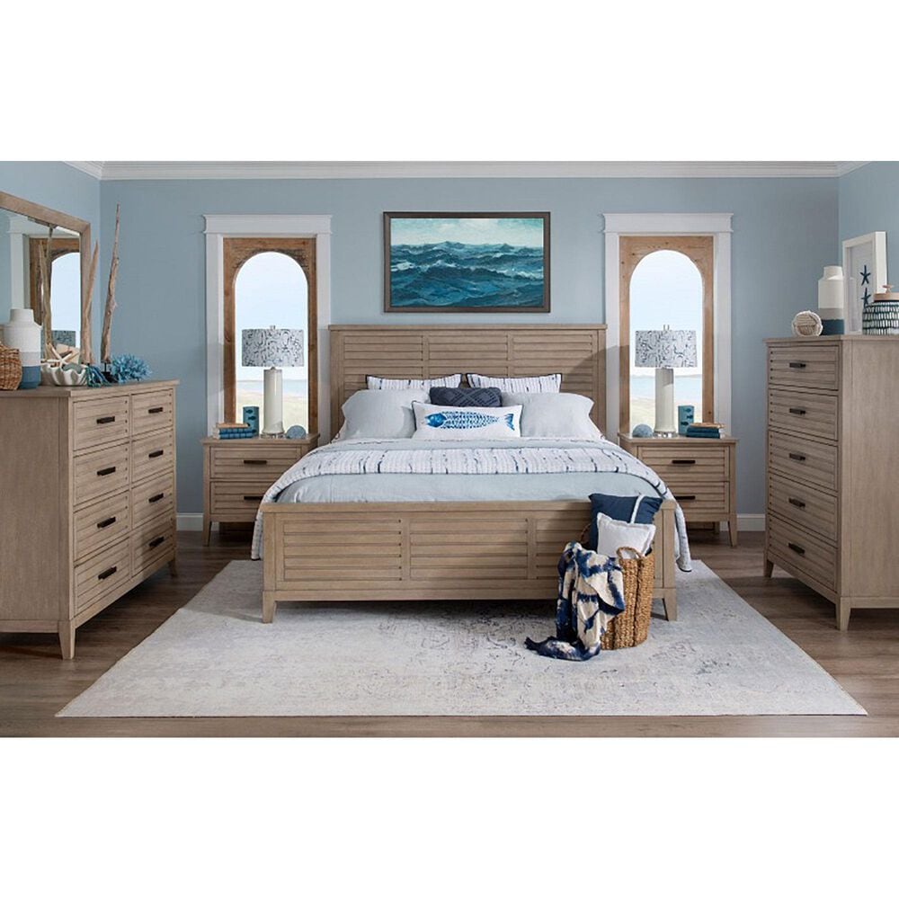 Legacy Classic Edgewater 2-Drawer Nightstand in Soft Sand, , large