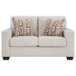 Ashley Aviemore Stationary Sofa and Loveseat Set in Stone, , large