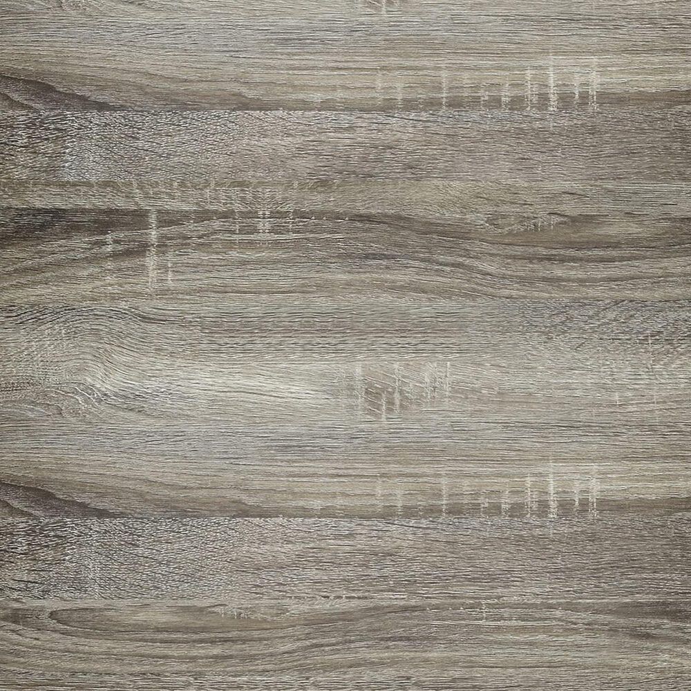 HOMLUX 4-Tier Shelf Bookcase with Door Storage Cabinet in French Oak, , large