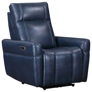 Simeon Collection Bradford Power Zero-Gravity Recliner in Steamboat Marine, , large