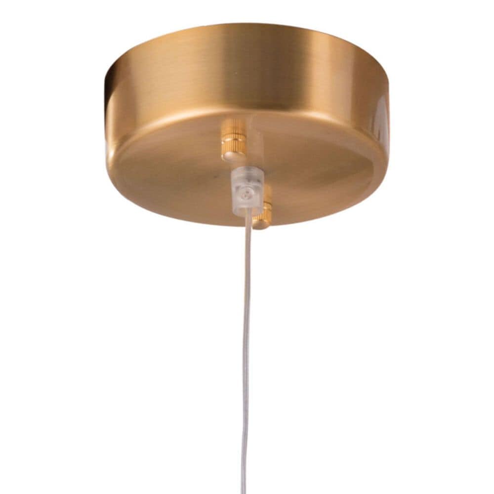 Zuo Modern Adeo Ceiling Lamp in Brass, , large