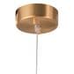 Zuo Modern Adeo Ceiling Lamp in Brass, , large