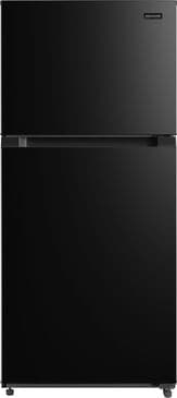 Frigidaire 19 Cu. Ft. Garage Ready Top Freezer Refrigerator with Deli Drawer in Black, , large