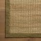 Amber Lewis x Loloi Lilah Natural and Olive 7"9" x 9"9" Area Rug, , large