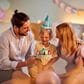 Hape Toys Interactive Happy Birthday Cake in Multicolor, , large