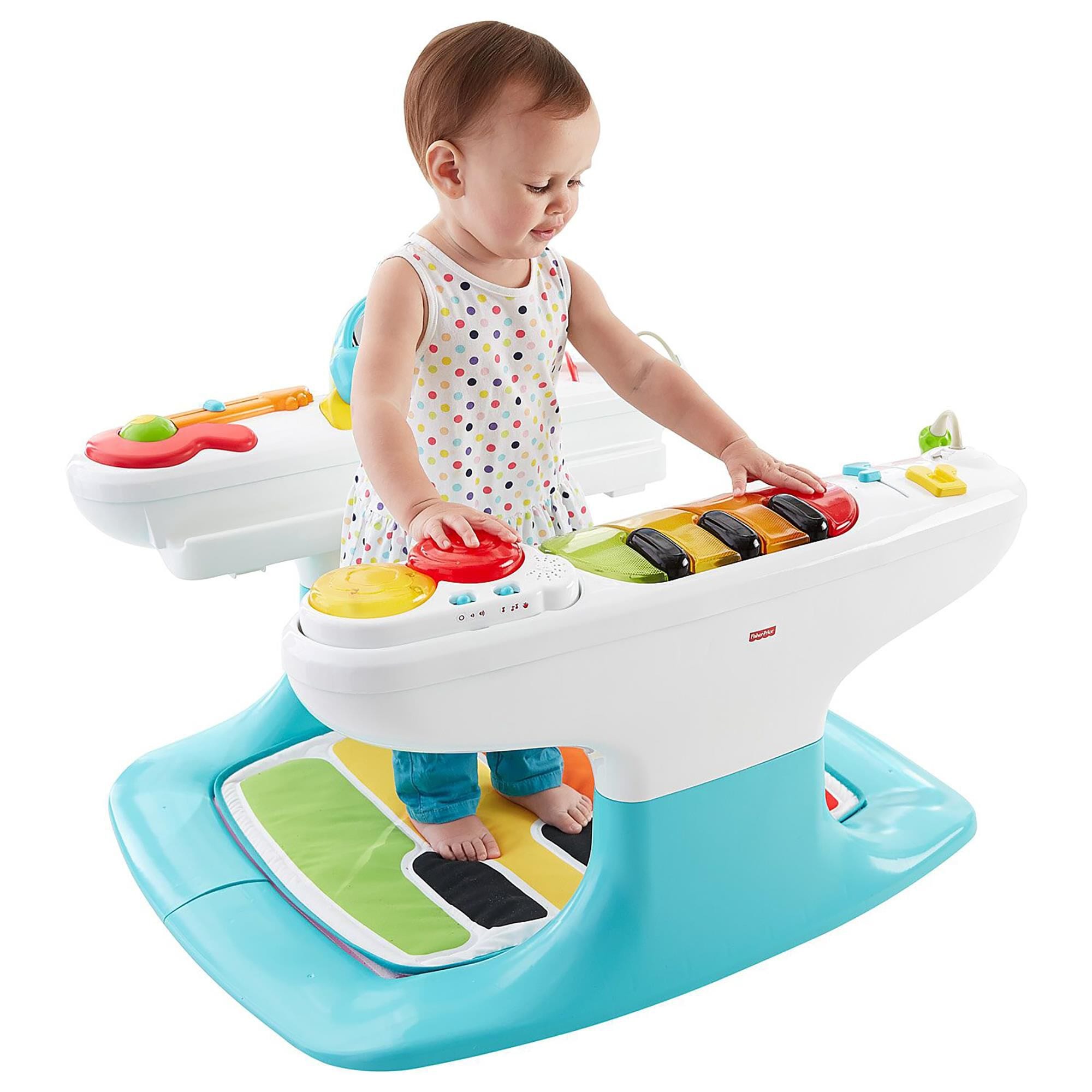 Fisher-Price 4-In-1 Step and Play Piano