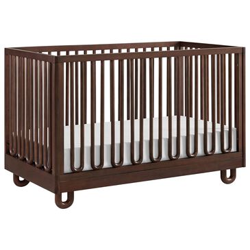 Oxford Baby Meridian 3-in-1 Convertible Crib in Cognac, , large