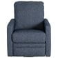 Best Home Furnishings Giana Manual Swivel Recliner in Ocean, , large