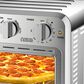 HOMLUX 16 Qt Air Fryer Toaster Oven in Silver, , large