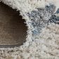 Feizy Mynka 5" x 8" Blue and Gray Area Rug, , large