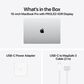 Apple MacBook Pro 16-inch with PROLED XDR display - M5 Pro chip - 18-core CPU - 20-core GPU - 48GB - 1TB SSD - Silver (Latest Model) (Pre-Order), , large
