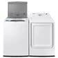 Samsung 4.5 Cu. Ft. Top Load Washer and 7.2 Cu. Ft. Gas Dryer Laundry Pair in White, , large