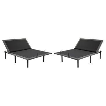 Glideaway Tranquility II Split King Adjustable Base, , large