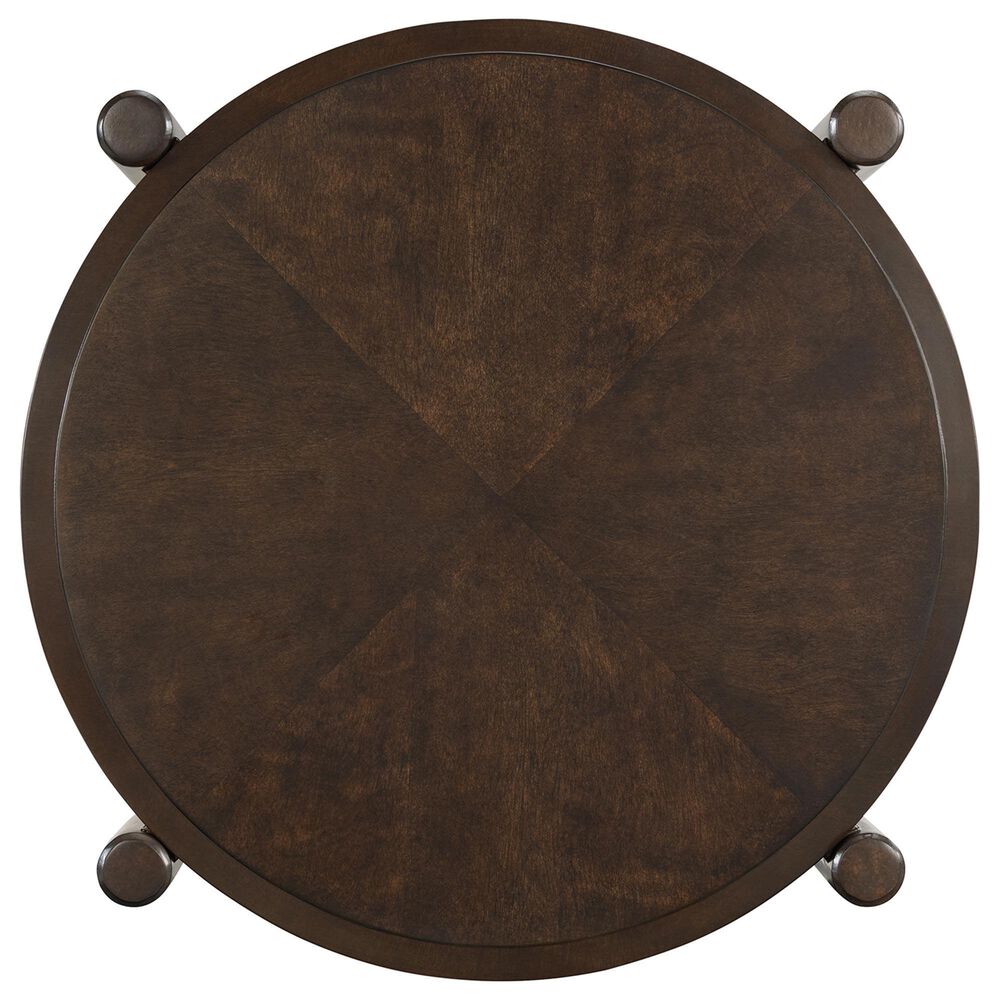 Forma &amp; Co Alvar End Table in Mahogany, , large