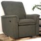 Baby Appleseed Anza Power Swivel Recliner in Sage, , large