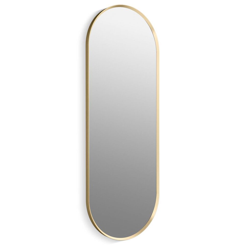 Kohler Essential Capsule Vanity Mirror in Moderne Brushed Gold, , large