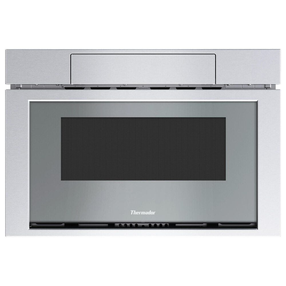 Thermador Masterpiece and Professional 24" Drawer Microwave in Stainless Steel, , large