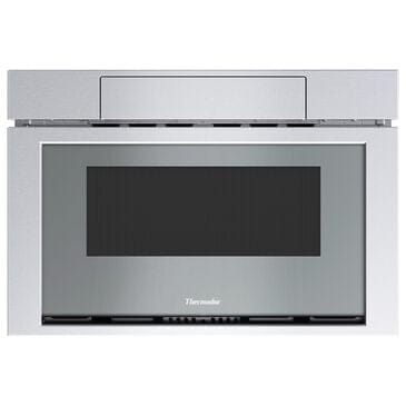Thermador Masterpiece and Professional 24" Drawer Microwave in Stainless Steel, , large
