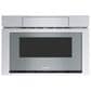 Thermador Masterpiece and Professional 24" Drawer Microwave in Stainless Steel, , large