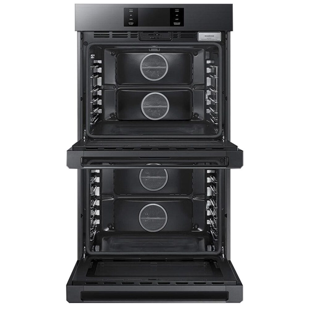 Dacor 30&quot; Modernist Electric Double Wall Oven in Graphite Stainless Steel, , large