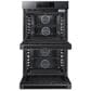 Dacor 30" Modernist Electric Double Wall Oven in Graphite Stainless Steel, , large